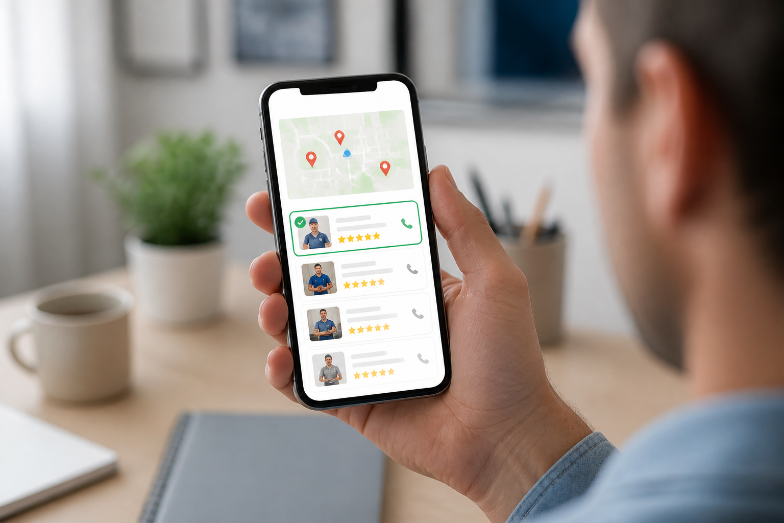 Google Local Services: Benefícios para Pequenas Empresas 1 o-que-e-google-local-services-e-como-pode-ajudar-empresas-pequenas-nos-eua/ — exemplo de interface do Google Local Services c