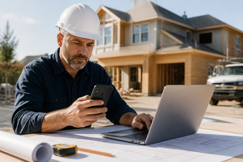 Google Business Profile: Guia para General Contractors 2 Google Business Profile para General Contractors — tela de perfil de empresa no Google com informações de contato e avaliações de clientes
