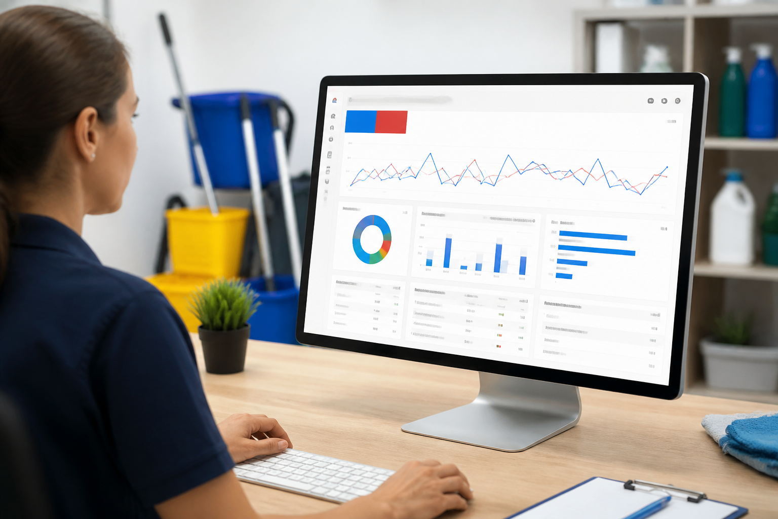 Leads para Empresas de Limpeza: Estratégias Eficazes 2 geração de leads para empresas de limpeza — exemplo de painel do Google Ads com resultados de campanhas de limpeza