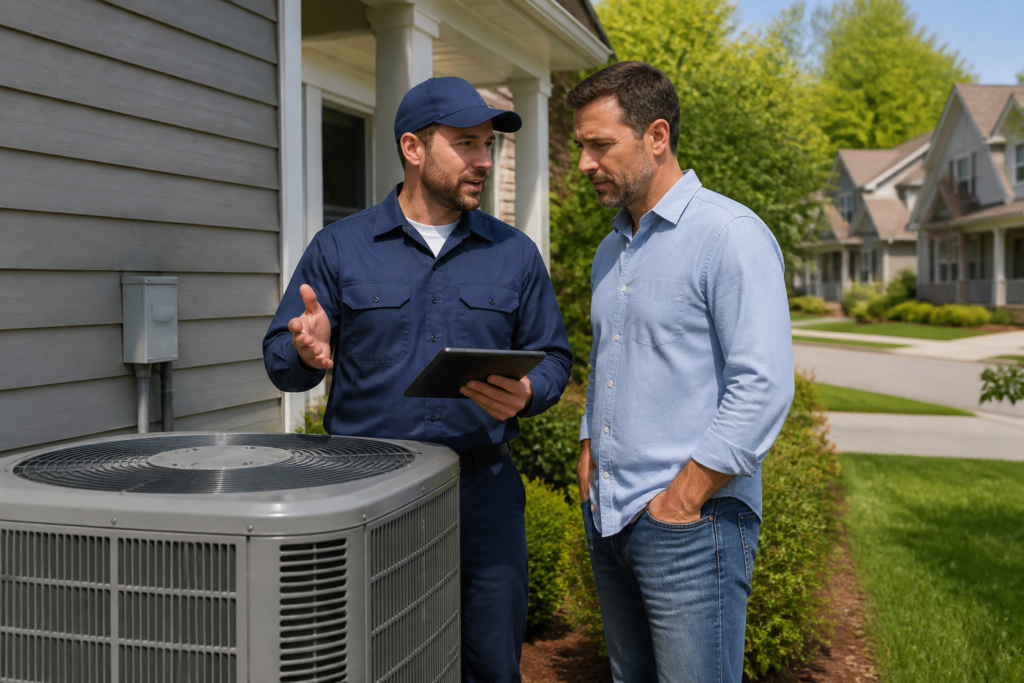 Marketing HVAC EUA: Estratégias para Aumentar Leads 2 Marketing HVAC EUA — Gráfico mostrando aumento de leads qualificados com estratégias locais em empresas de HVAC nos EUA